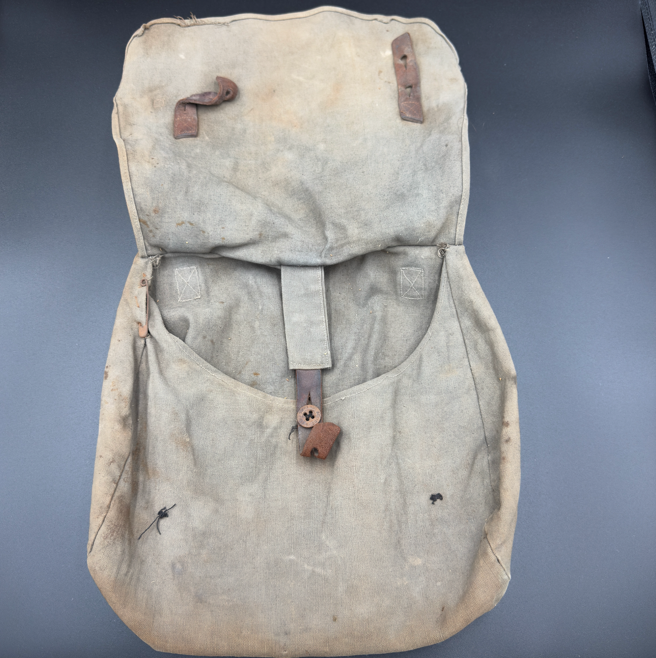 WW2 original artifact – Hitler Jugend Bread bag – AxisArtifacts