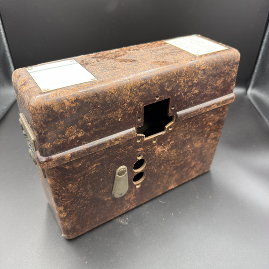 WW2 original artifact – Telephone box bakelite 1943 – AxisArtifacts