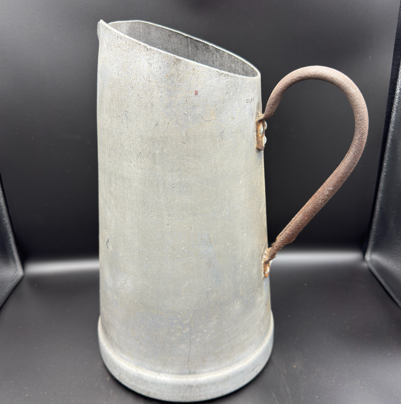 WW2 original artifact – Luftwaffe water can 1941 – AxisArtifacts