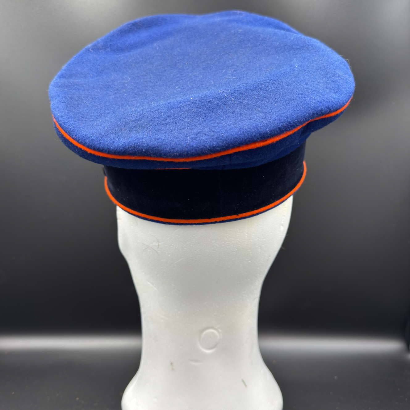 WW2 original artifact – Postal Service (Postschutz) EM/NCO Visor Cap – interior page