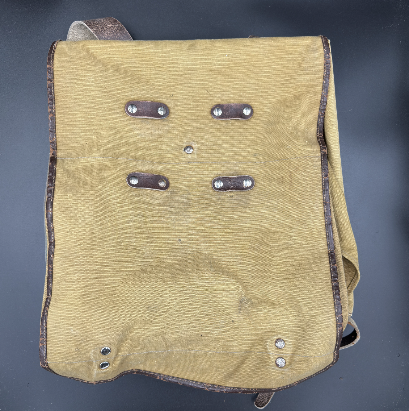 WW2 original artifact – HitlerJugend Tornister – AxisArtifacts