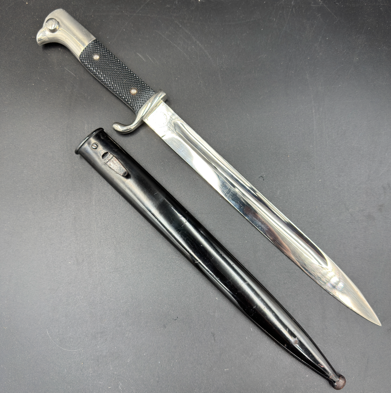 WW2 original artifact – German K98 Dress Bayonet by Hörster – AxisArtifacts