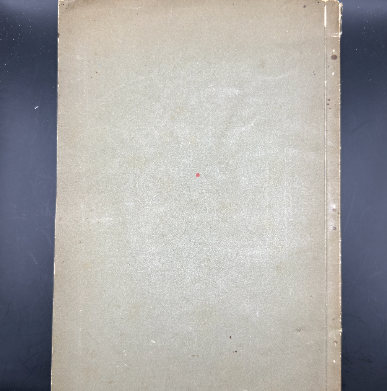 WW2 original artifact – Reichsnährstand Tätigkeitsbericht 1935-1936 – interior page