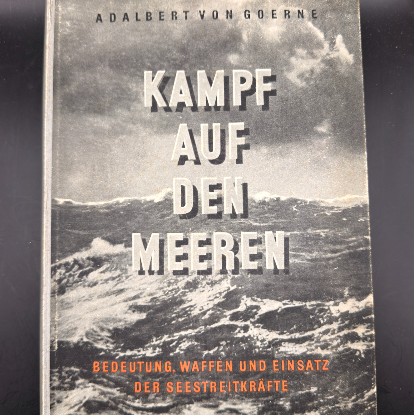 WW2 original artifact – Kampf auf den Meeren 1942 – AxisArtifacts