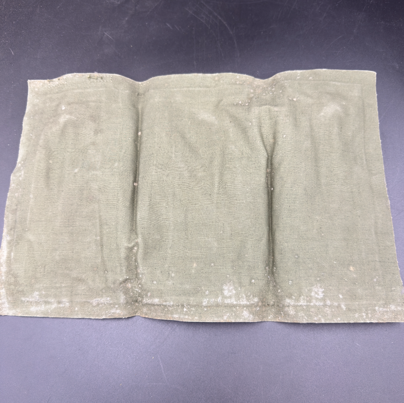 WW2 original artifact – WWII US ARMY JUNGLE FLOTATION BLADDER 1943 – interior page