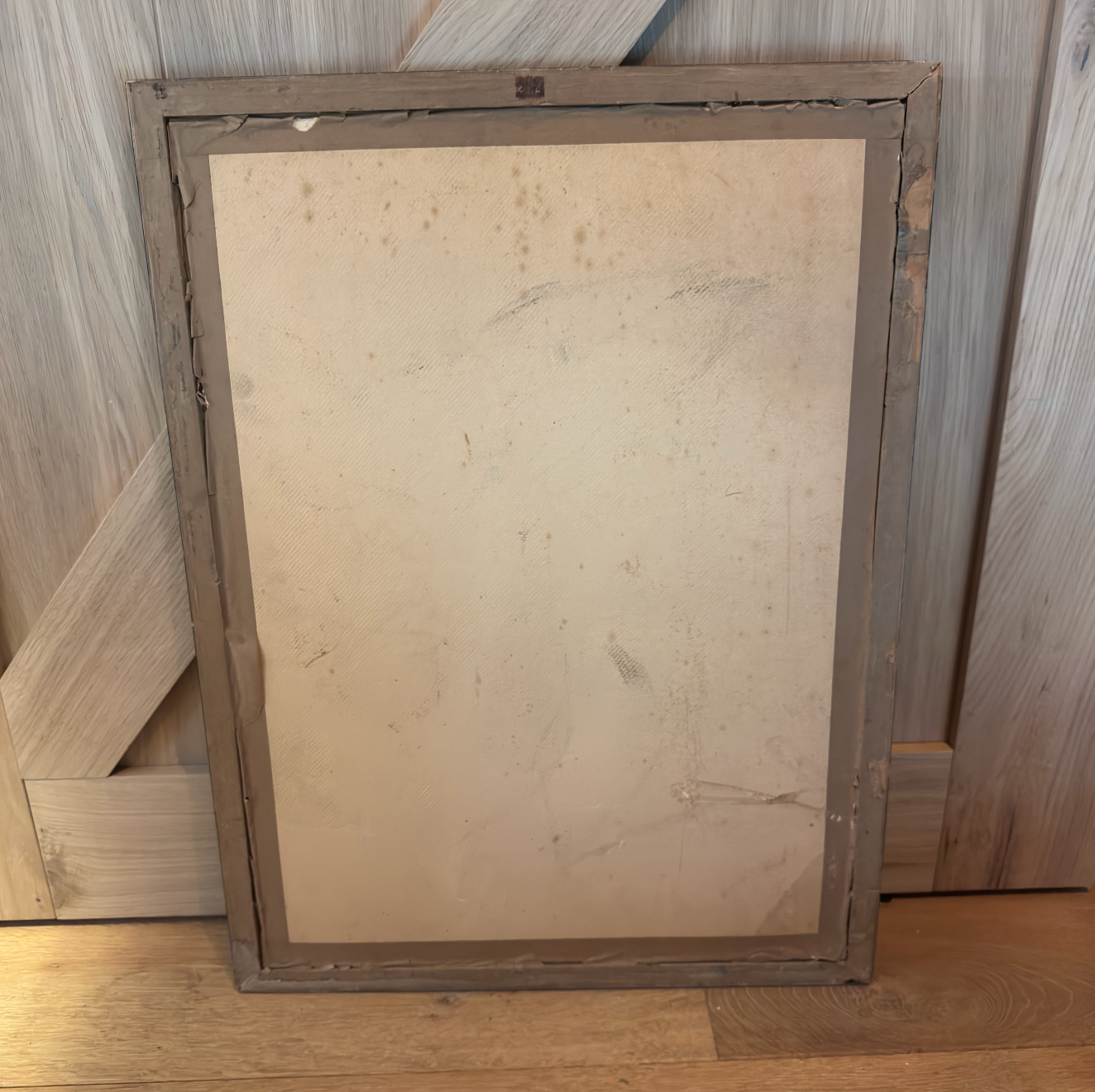 WW2 original artifact – Unique Framed Meisterbrief for a Locksmith – Bayreuth, 1940 – interior page