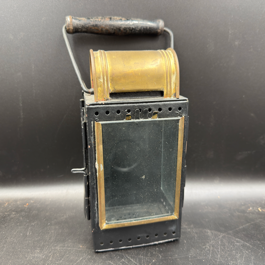 WW2 original artifact – Deutsche Reichsbahn Signal Lantern – AxisArtifacts