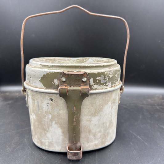 WW2 original artifact – German Mess Kit C&C.W.40 (1940) – AxisArtifacts