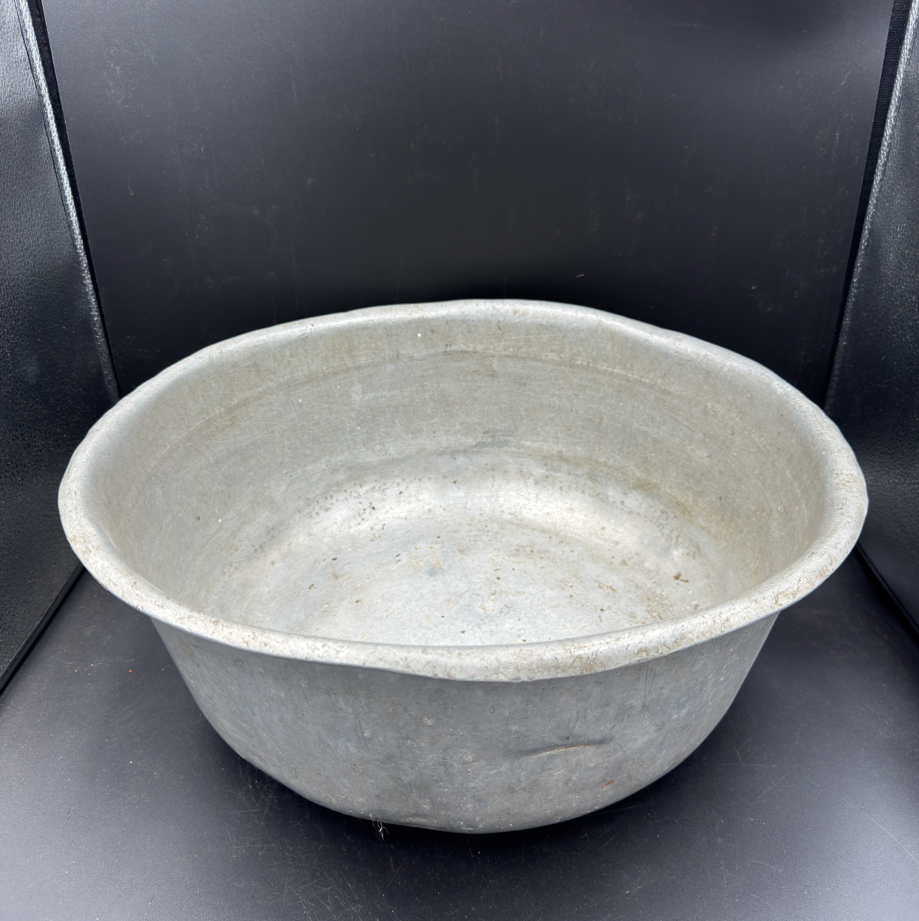 WW2 original artifact – Reichsarbeitsdienst wash bowl – AxisArtifacts
