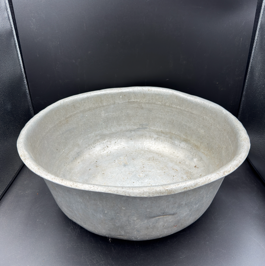 WW2 original artifact – Reichsarbeitsdienst wash bowl – AxisArtifacts