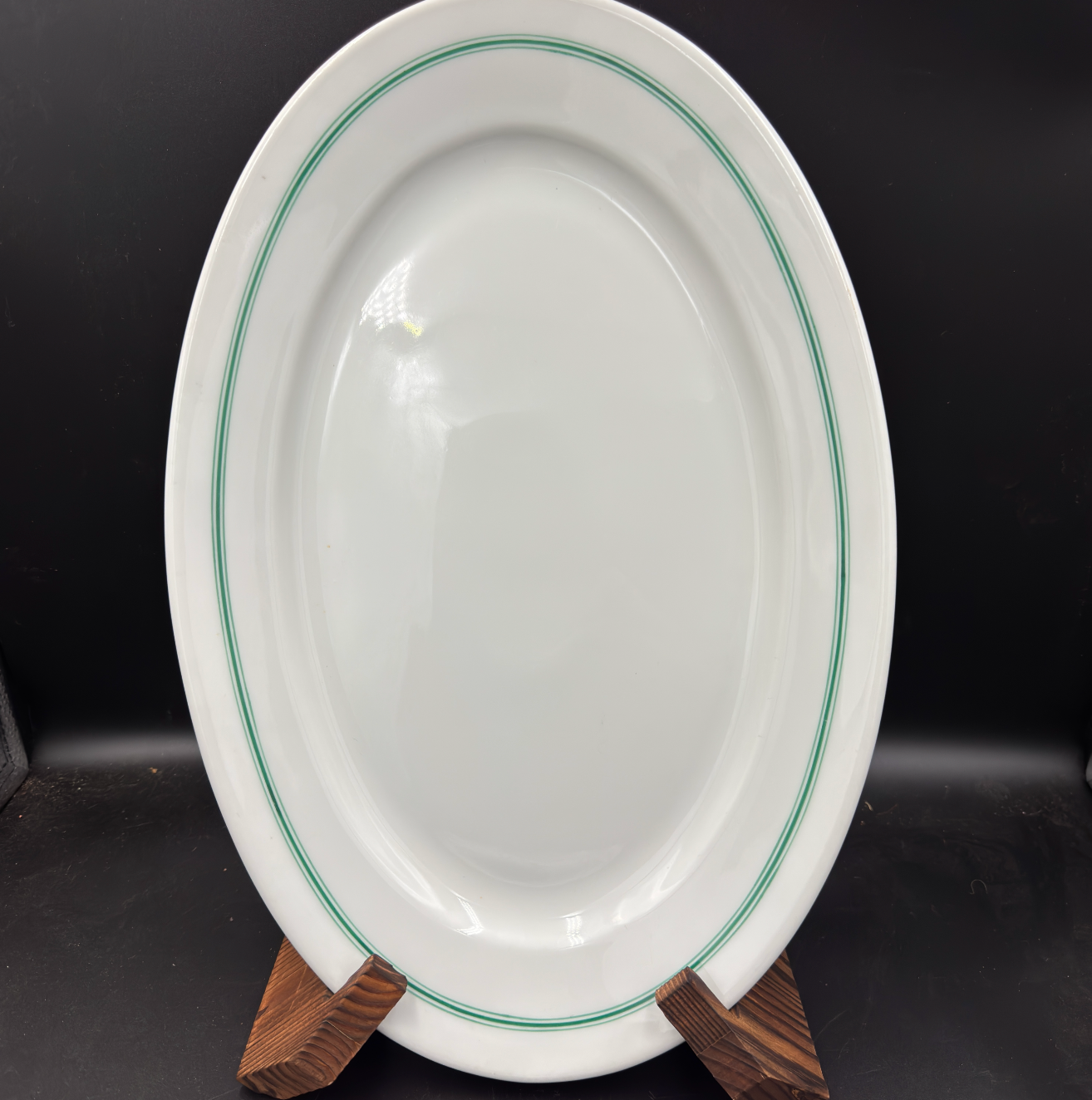 WW2 original artifact – Kriegsmarine Bootsmänner Serving Platter KPM 1940 – AxisArtifacts