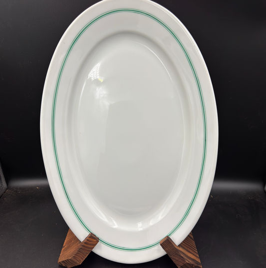 WW2 original artifact – Kriegsmarine Bootsmänner Serving Platter KPM 1940 – AxisArtifacts