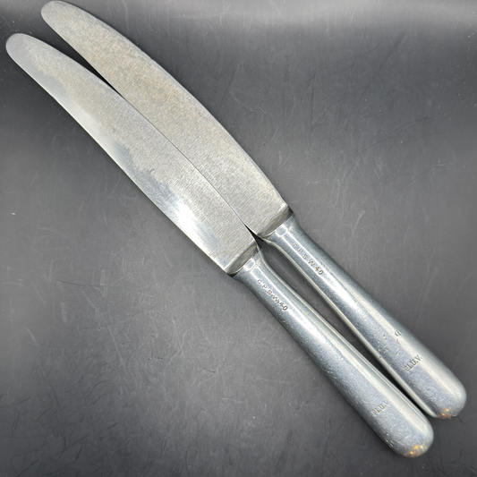 WW2 original artifact – Two Luftwaffe knives CPSW 1940 – interior detail