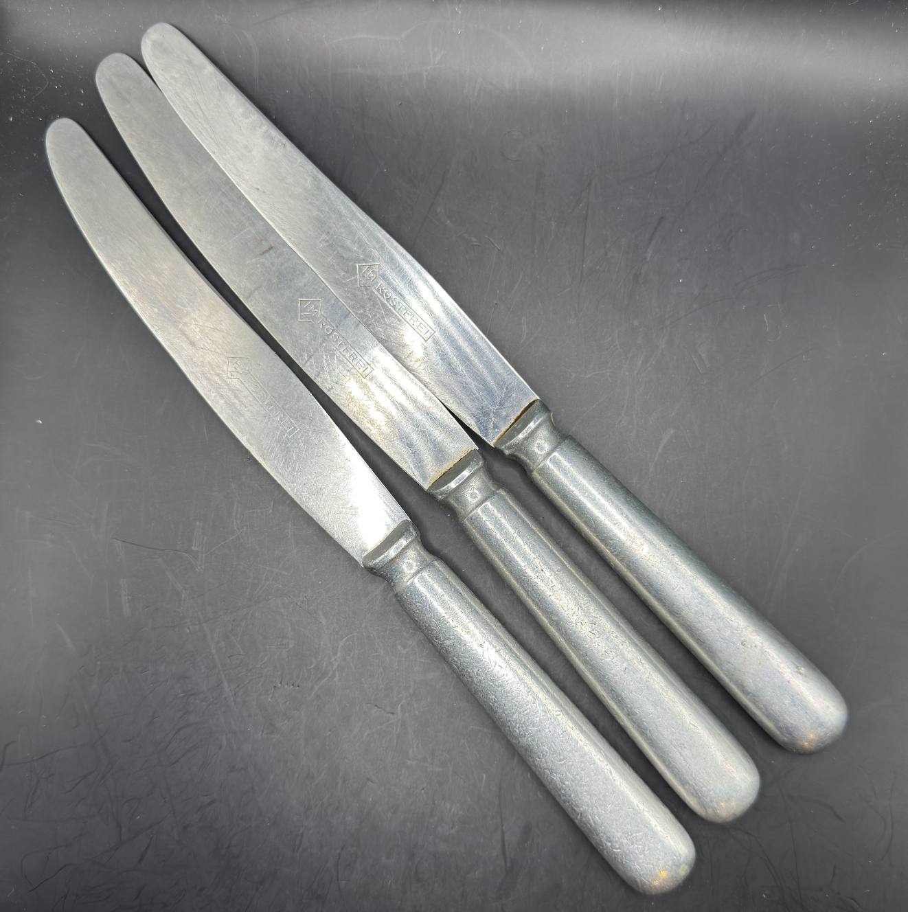 WW2 original artifact – Three Wehrmacht knives HMZ 1938 – interior page