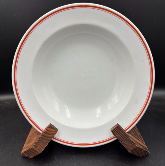 WW2 original artifact – DAF Labor Front Large Soup Bowl by Bauscher Weiden – AxisArtifacts