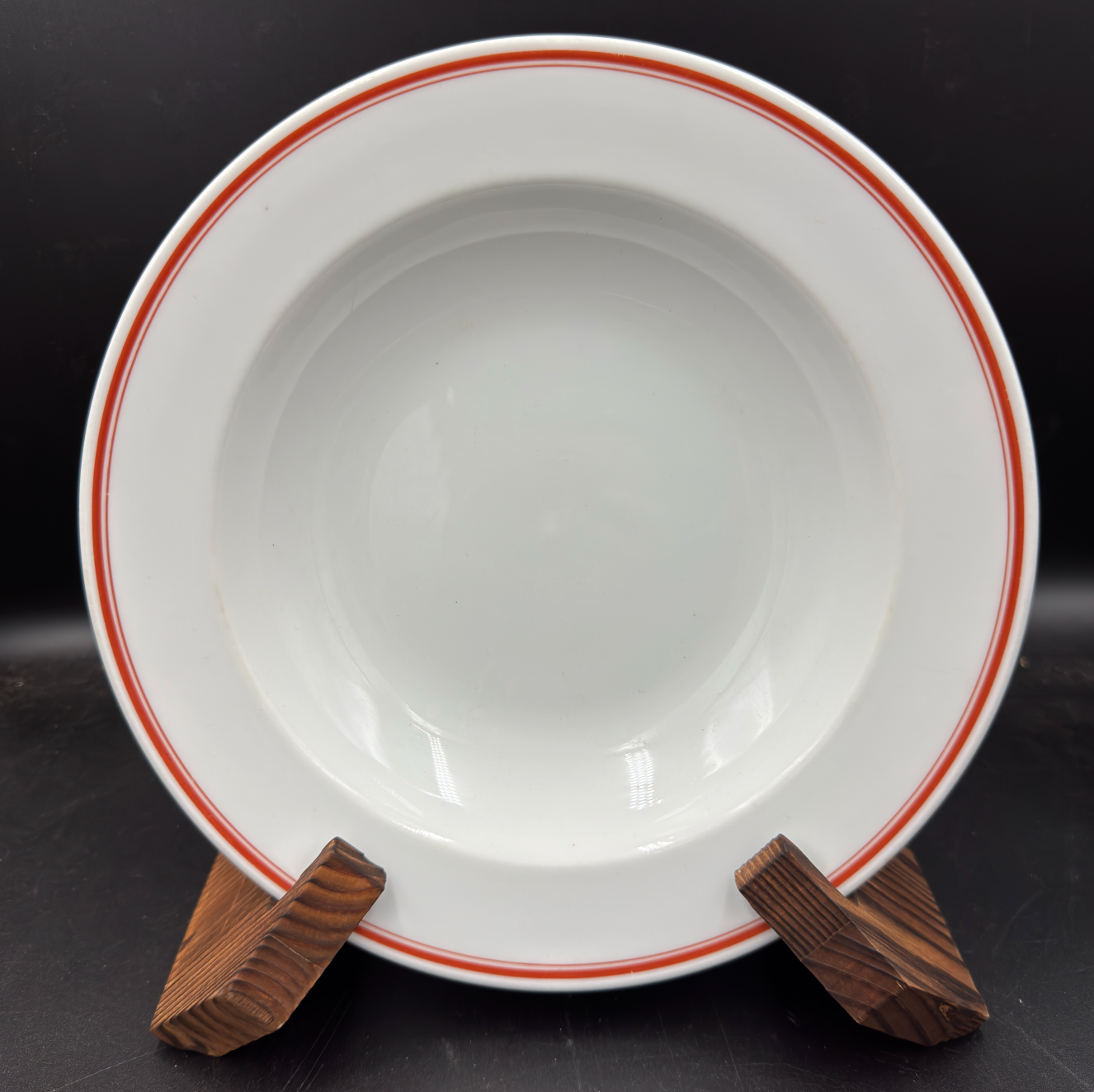 WW2 original artifact – DAF Labor Front Large Soup Bowl by Hutschenreuther Selb – AxisArtifacts