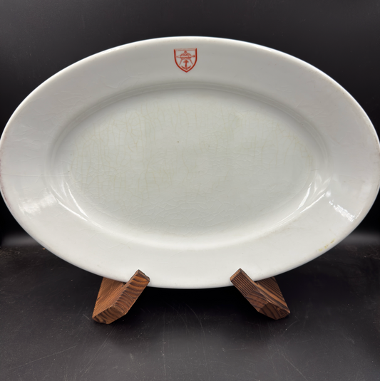 WW2 original artifact – Extremely Rare!! WWII German Kriegsmarine Technical Service Large Meat Platter – AxisArtifacts
