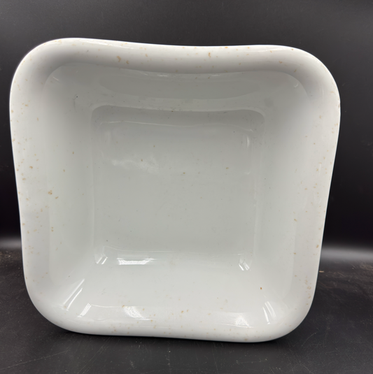 WW2 original artifact – Luftwaffe Messhall Porcelain Salad Bowl 1942 – AxisArtifacts