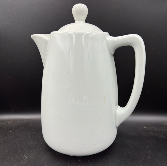 WW2 original artifact – Porcelain coffee pot FLUV Bavaria 1942 – AxisArtifacts