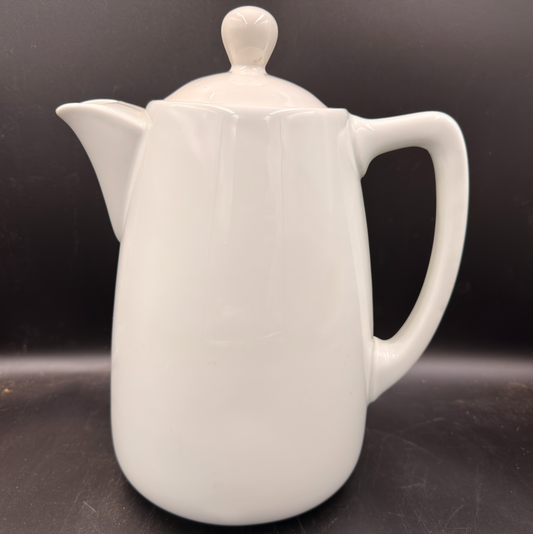 WW2 original artifact – Porcelain Coffee Pot FLUV Bavaria 1942 – AxisArtifacts