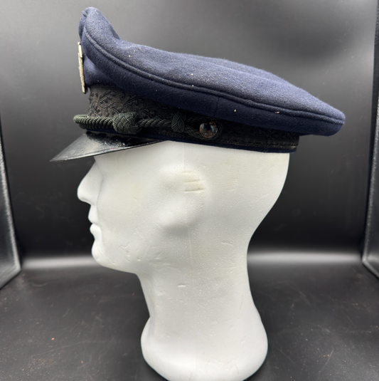 WW2 original artifact – NSKOV cap – interior detail