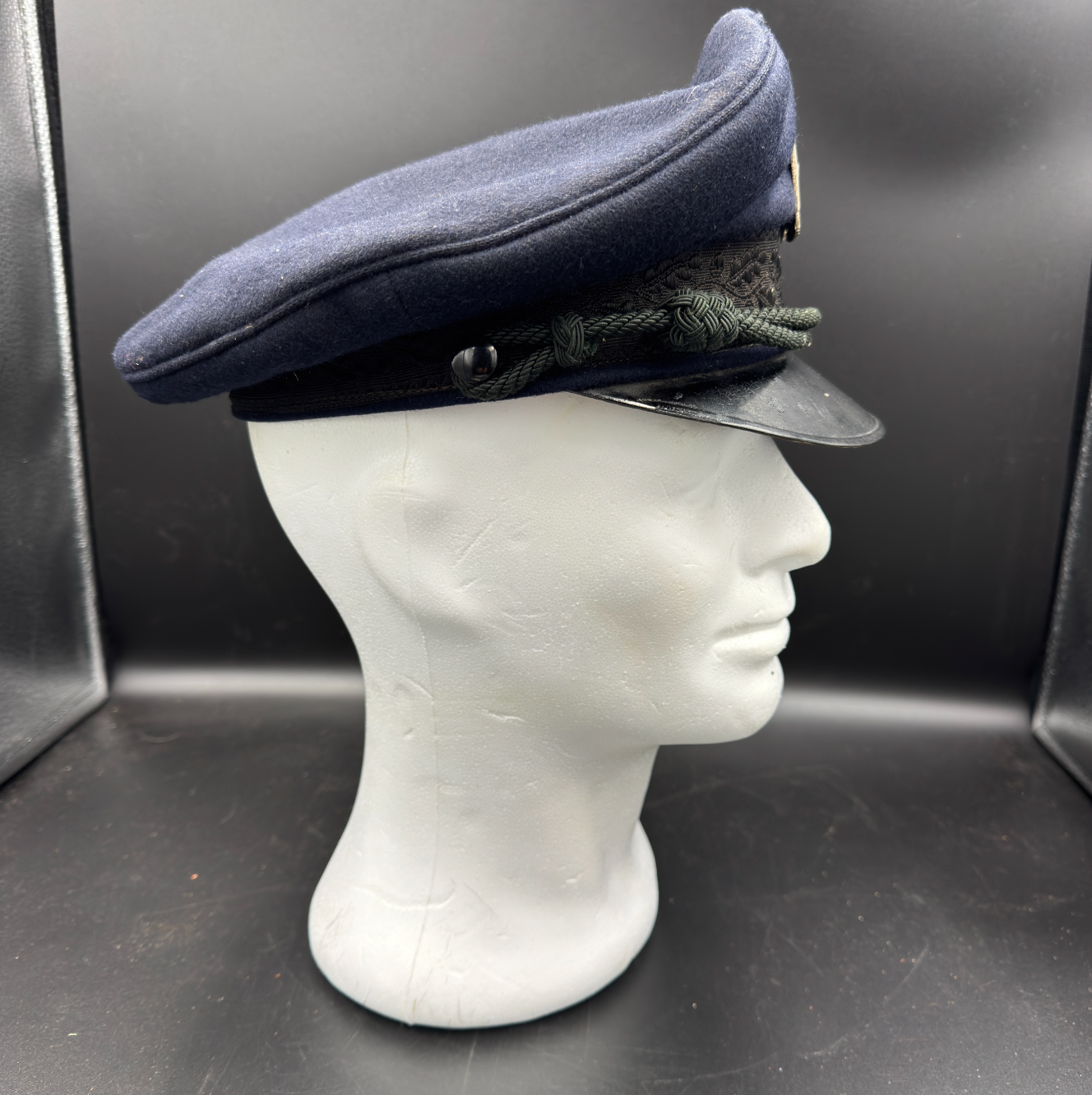 WW2 original artifact – NSKOV cap – interior title page