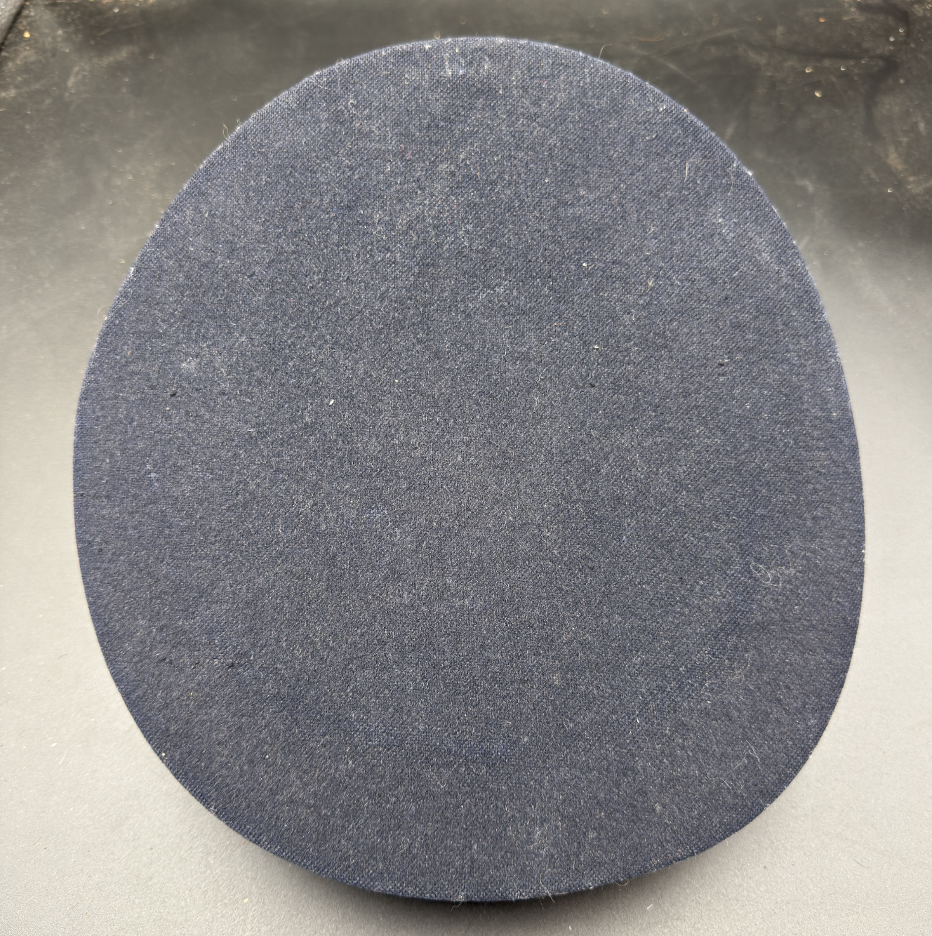 WW2 original artifact – Visor Cap for Officer from Feuerschutzpolizei – interior page